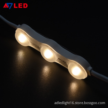 Adled Light CE Rohs UL certificate IP68 170 degree smd2835 1.2W samsung led module for cabinet sign